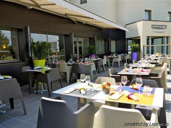 Ibis Styles Clermont-Ferrand Aeroport Hotell Restaurang bild