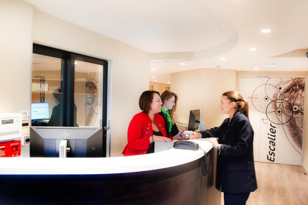 Ibis Styles Clermont-Ferrand Aeroport Hotell Exteriör bild