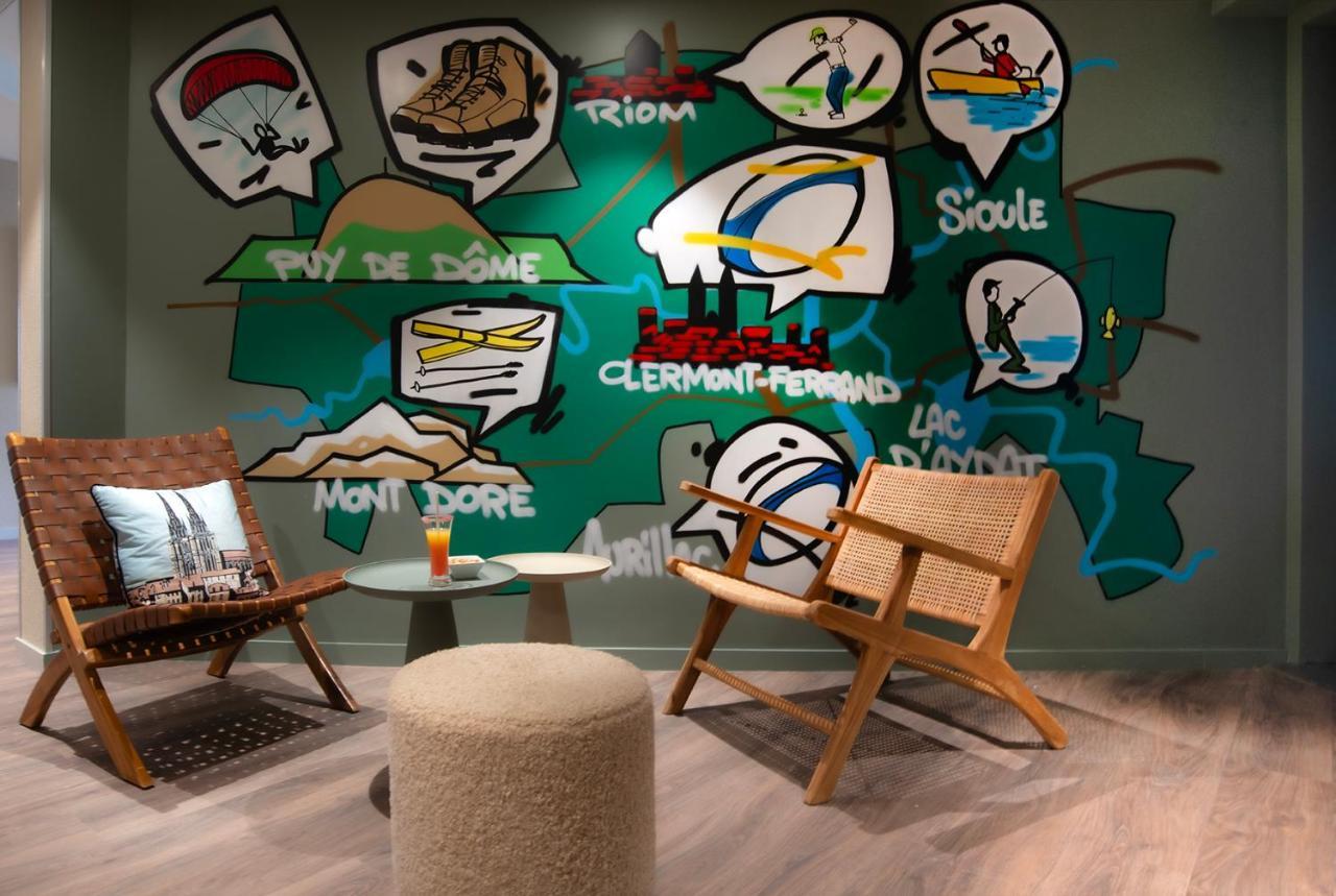 Ibis Styles Clermont-Ferrand Aeroport Hotell Exteriör bild