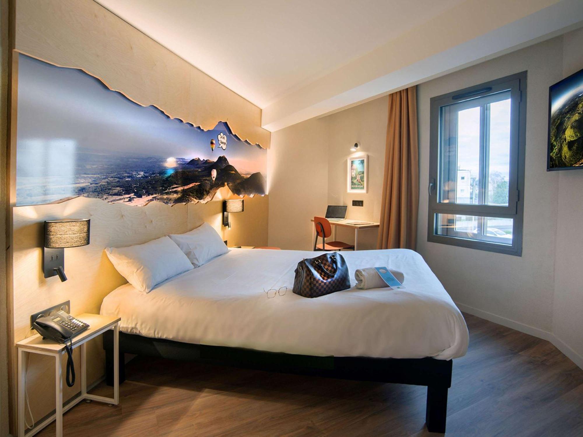 Ibis Styles Clermont-Ferrand Aeroport Hotell Exteriör bild